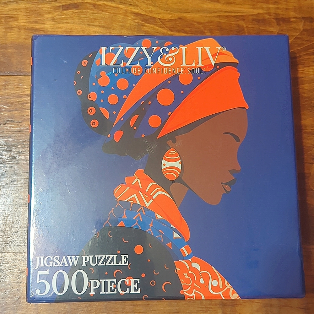 Culture Confidence Soul Jigsaw Puzzle